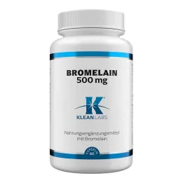 Bromelain 500 mg kapselit, 60 kpl