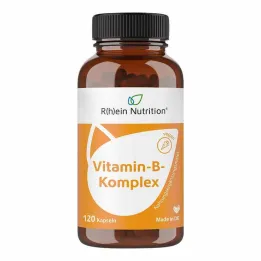 B-vitamiinikompleksikapselit, 120 kapselia