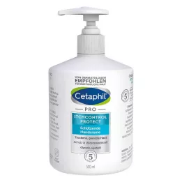 CETAPHIL Pro Itch Control Protect -käsivoide, 500 ml