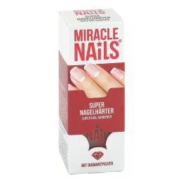 MIRACLE Nails superkynsien kovettaja, 8 ml
