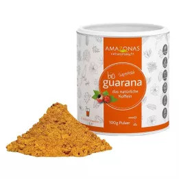 GUARANA BIO Puhdas jauhe, 100 g