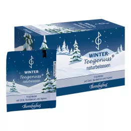 WINTER-TEEGENUSS Kaneli-kardemumma inkiväärisuodatinpussit, 20x2,5 g