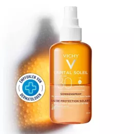 VICHY IDEAL Soleil aurinkosuihke ruskea LSF 30, 200 ml