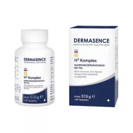 DERMASENCE H3 Complex -tabletit, 90 kpl