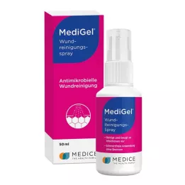 MEDIGEL Haavanpuhdistussuihke, 50 ml