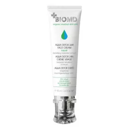 BIOMED Aqua Detox 24h puhdistava kasvovoide, 50 ml