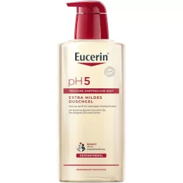 EUCERIN pH5 suihkugeeli herkälle iholle, 400 ml