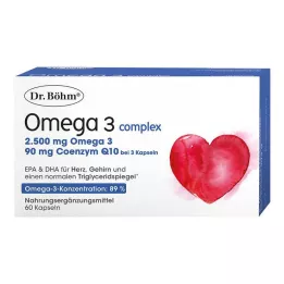 DR.BÖHM Omega-3-kompleksikapselit, 60 kpl