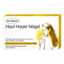 DR.BÖHM Skin Hair Nails -tabletit, 60 kpl