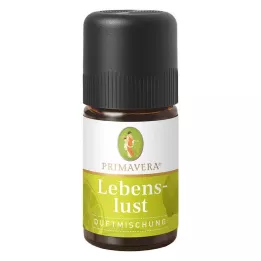 LEBENSLUST Tuoksuseos eteerinen öljy, 5 ml