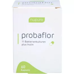 NUPURE probaflor probiootit suoliston kuntoutukseen, 60 kpl