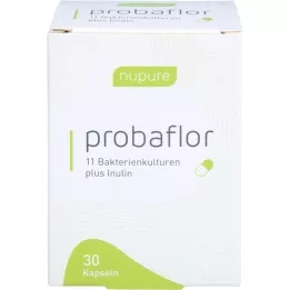 NUPURE probaflor probiootit suoliston kuntoutukseen, 30 kpl