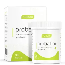NUPURE probaflor probiootit suoliston kuntoutukseen, 30 kpl
