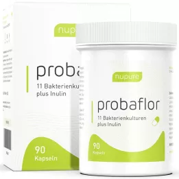 NUPURE probaflor probiootit suoliston puhdistuskapseleihin, 90 kpl