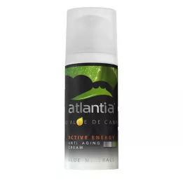 Atlantia miehet aktiivinen energia anti-aging kerma, 50 ml