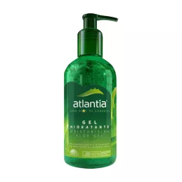 ATLANTIA kosteuttava Aloe Vera -geeli, 250 ml