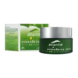 Atlantia Hydradtox LSF 15 kermaa, 50 ml