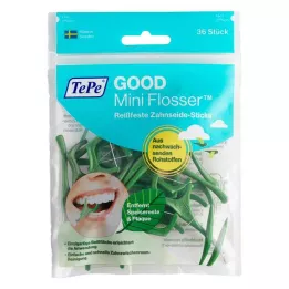 TEPE GOOD Mini Flosser, 36 kpl