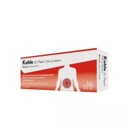 KOHLE Dr.Mann 250 mg tabletit, 20 kpl