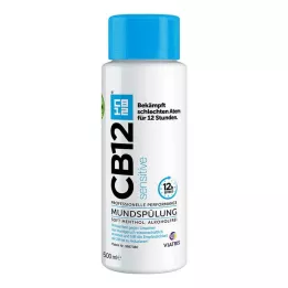CB12 herkkä suuhuuhteluliuos, 500 ml