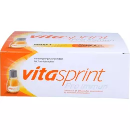 Vitasprint Pro immune juomapullot, 24 kpl