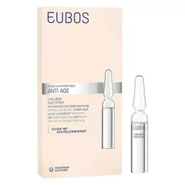 Eubos Antimen Hyaluron Deep Effect ampullit, 7x2 ml