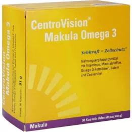 CENTROVISION Makula Omega-3 -kapselit, 90 kpl