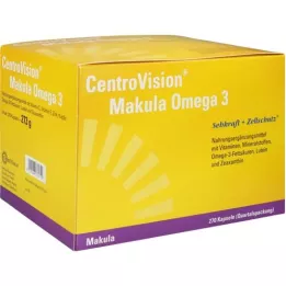 CENTROVISION Makula Omega-3 -kapselit, 270 kpl