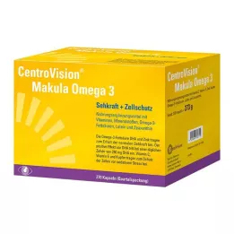 CENTROVISION Makula Omega-3 kapselit, 270 kpl