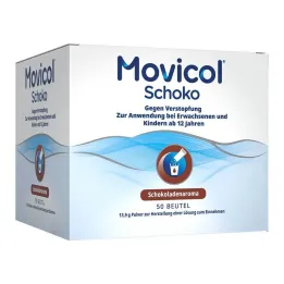 Movicol suklaajauhe oraaliseen yrttiliuokseen, 50 kpl