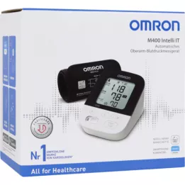 OMRON M400 Intelli IT Oberarm -verenpainemittari, 1 kpl
