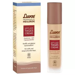 LUVOS Healing Clay Anti-Age -päivävoide, 50 ml