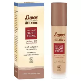 Luvos Healing Anti-Age Night Cream, 50 ml