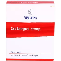 CRATAEGUS COMP.laimennus, 2x50 ml