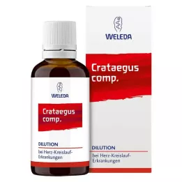 CRATAEGUS COMP.Laimennus, 2 x 50 ml