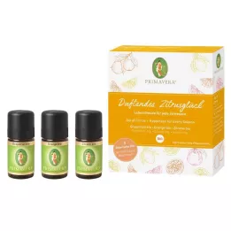 SET Tuoksuva Citrus Happiness -eteerinen öljy, 1 s