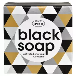 MADE BY SPEICK Black Soap aktiivihiilisaippua, 100g
