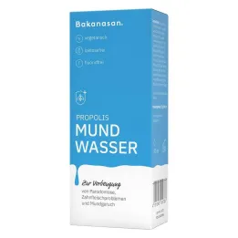 Bakanasan Propolis -suuvesi, 50 ml