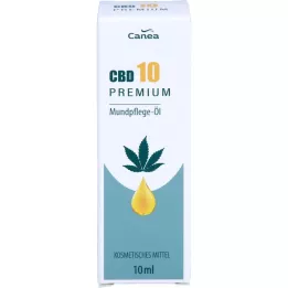 CBD CANEA 10 % Premium hamppuöljy, 10 ml
