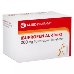 IBUPROFEN AL suora 200 mg jauhe oraaliseen käyttöön, 20 kpl