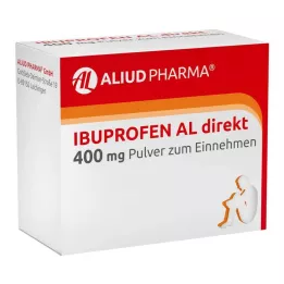 IBUPROFEN AL suora 400 mg jauhe oraaliseen käyttöön, 20 kpl