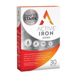 ACTIVE IRON Rautakapselit, 30 kpl