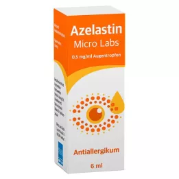 AZELASTIN Micro Labs 0,5 mg/ml silmätipat, 6 ml