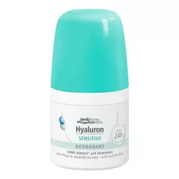 Hyaluron Deo Roll-on herkkä, 50 ml