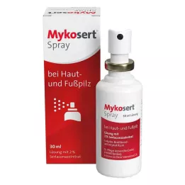 MYKOSERT Suihke iho- ja jalkasienille, 30 ml