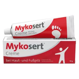 MYKOSERT Iho- ja jalkasienivoide, 50 g