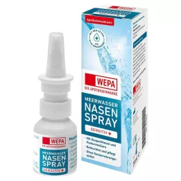 WEPA Merivesi nenäsumute herkkä+, 1X20 ml