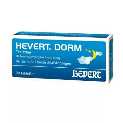 HEVERT DORM tabletit, 20 kpl