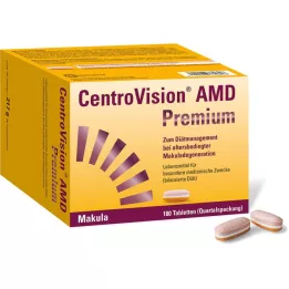 CENTROVISION AMD Premium -tabletit, 180 kpl