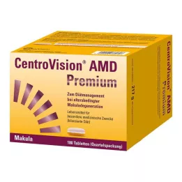 CENTROVISION AMD Premium-tabletit, 180 kpl